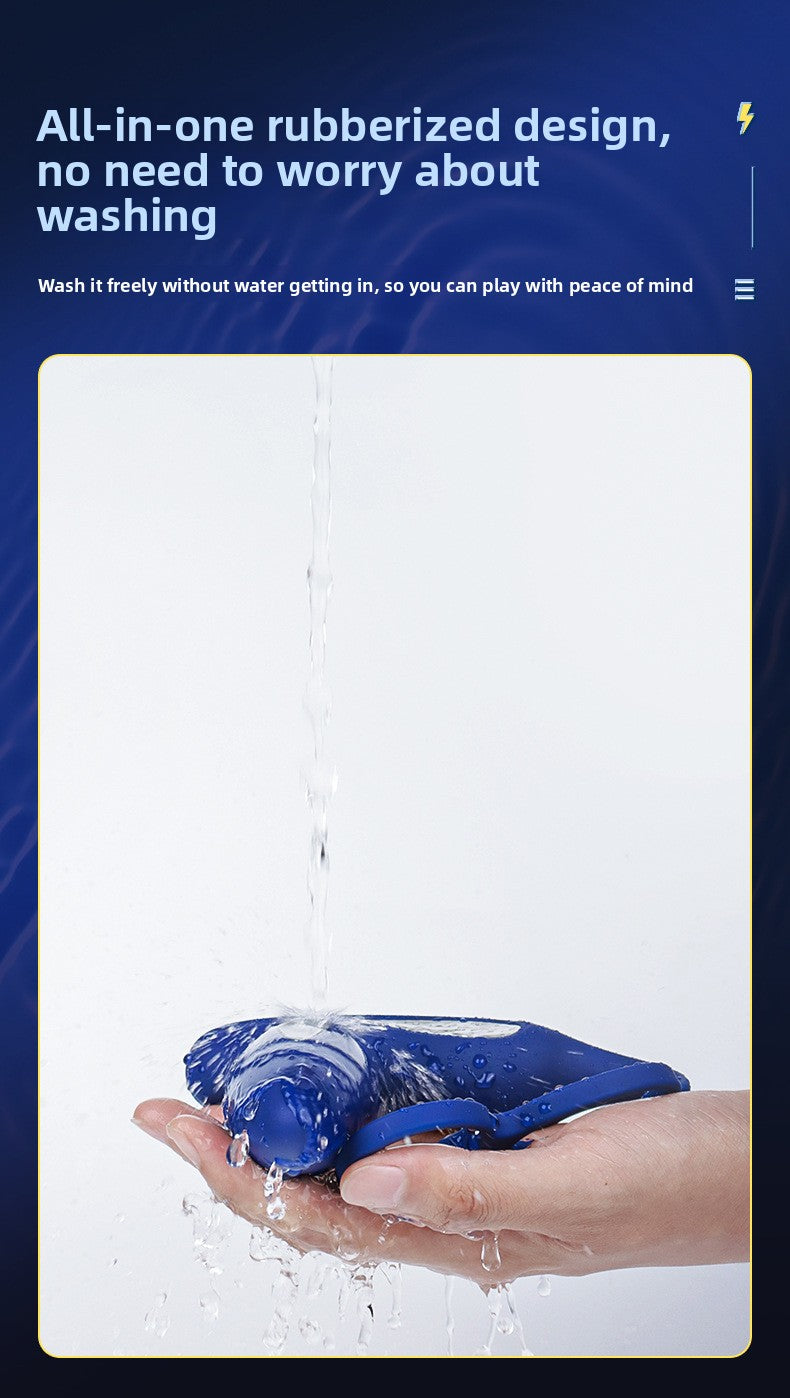 Male Prostate Massager Double Ring Semen Locking Ring Wireless Remote Control Current Back Court Supplies Vibrating Anal Plug