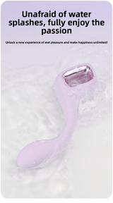 Hard Stick Body G-Spot Vibrator Sensation Enhancer Female Masturbator Sex Toys Vibrator for Women Strong Vibration