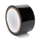 Erotic SM Props 16m Electrostatic Tape Blindfold Mouthless Tape Handcuffs Alternative