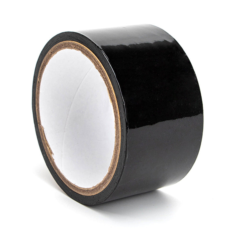Erotic SM Props 16m Electrostatic Tape Blindfold Mouthless Tape Handcuffs Alternative