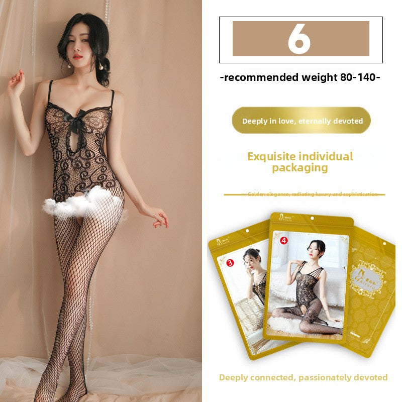 Sexy Lingerie for All Sizes, Passionate and Easy to Wear, Optional Sexy Mesh Outfit Set