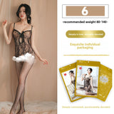 Sexy Lingerie for All Sizes, Passionate and Easy to Wear, Optional Sexy Mesh Outfit Set