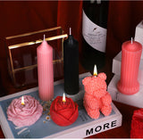 SM Sex Toys Cat Paw Rose Flower Low Temperature Candle Female Bed Props Alternative Passion Training Wax Drop Gift