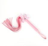 SM Props PVC Erotic Whip Training Punishment Bowknot Erotic Whip Alternative