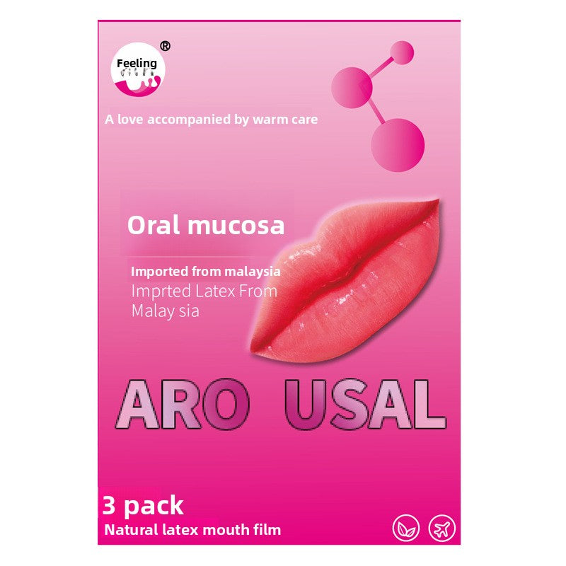 Fruity Oral Sex Mask for Men and Women, Cunnilingus Mask for Couples, Intimate Flirting Tool, Adult Sex Toys