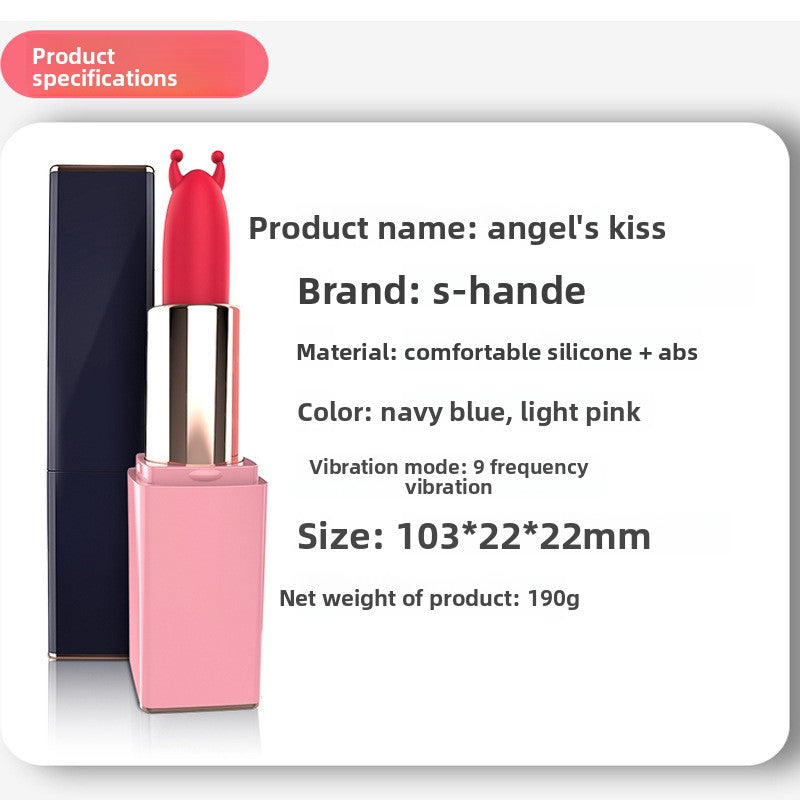 Lipstick Vibrator G-Spot Stimulation Discreet Mini Lipstick Masturbator Clitoral Instant Orgasm Electric Vibrator for Women