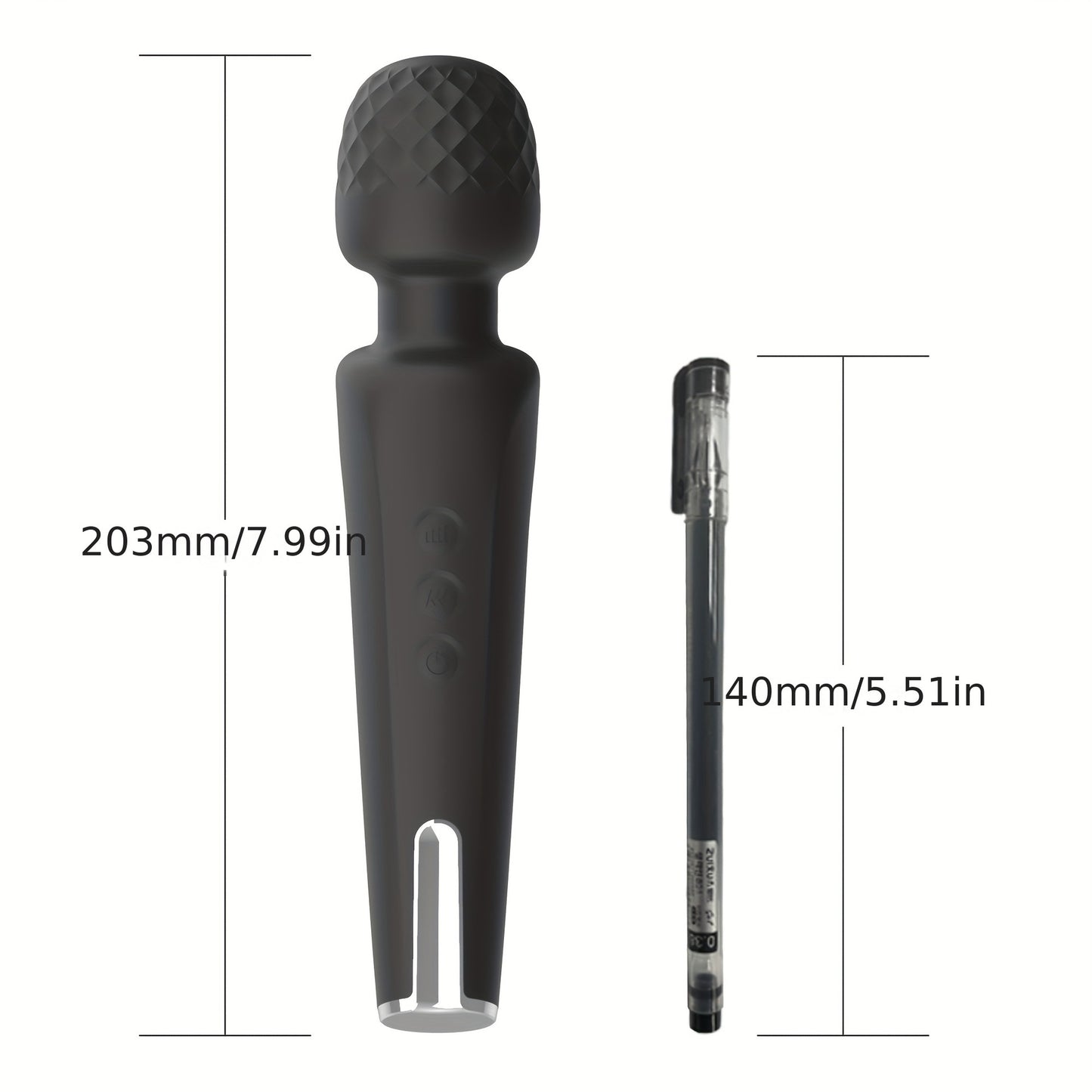 Female Masturbation Orgasm Massager AV Vibrator Adult Sex Toys