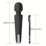 Female Masturbation Orgasm Massager AV Vibrator Adult Sex Toys