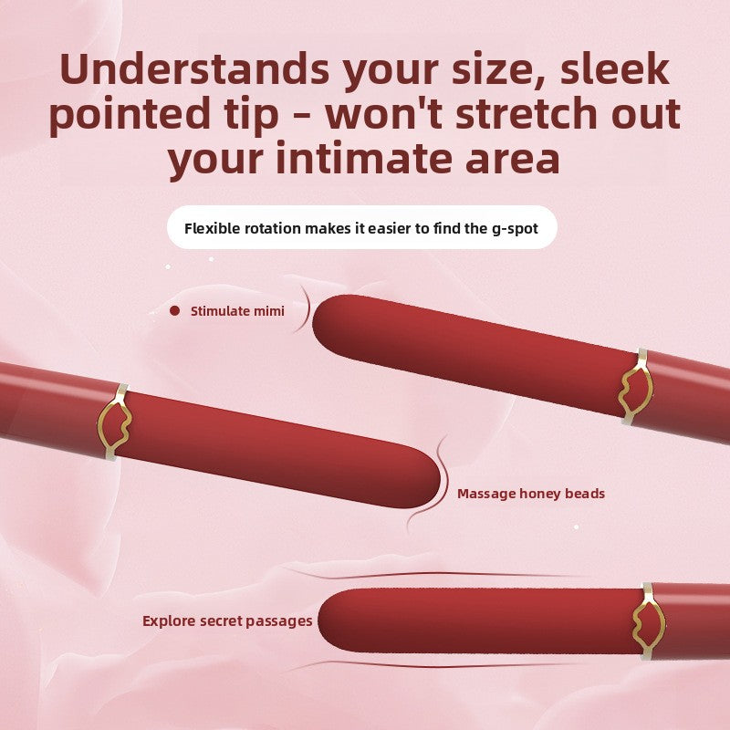 Lipstick Vibrator Female Instant Masturbator Portable Adult Sex Toys