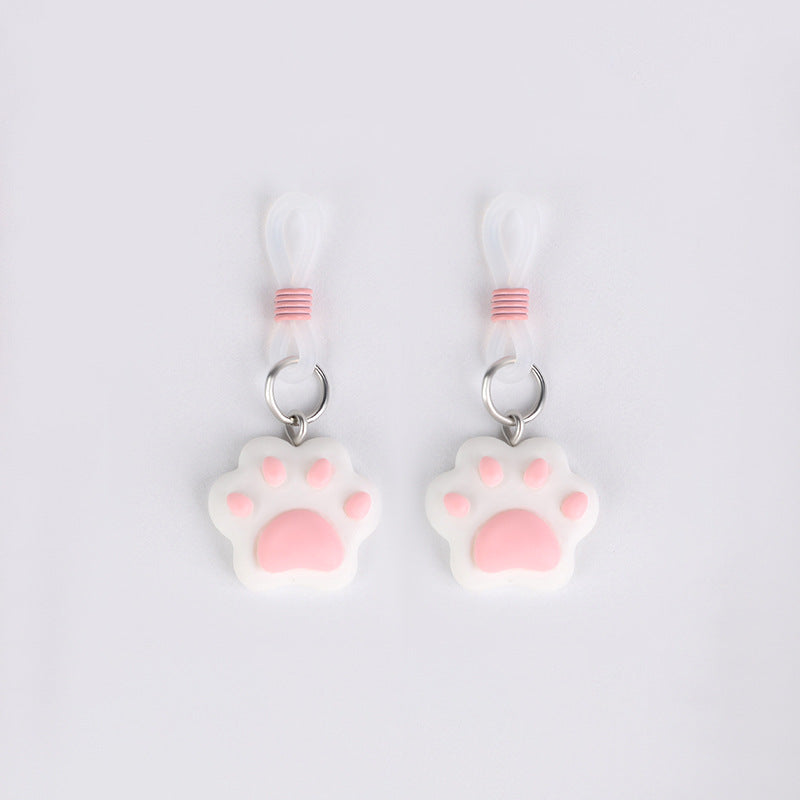 Sex Toys SM Props Silicone Nipple Clamps Rubber Bands Nipple Binders for Women Teasing Restraint Nipple Clips