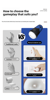 New Stockings Aircraft Cup Male Dormitory Invisible Manual Cup Adult Male Masturbation Male Sex Products Toys