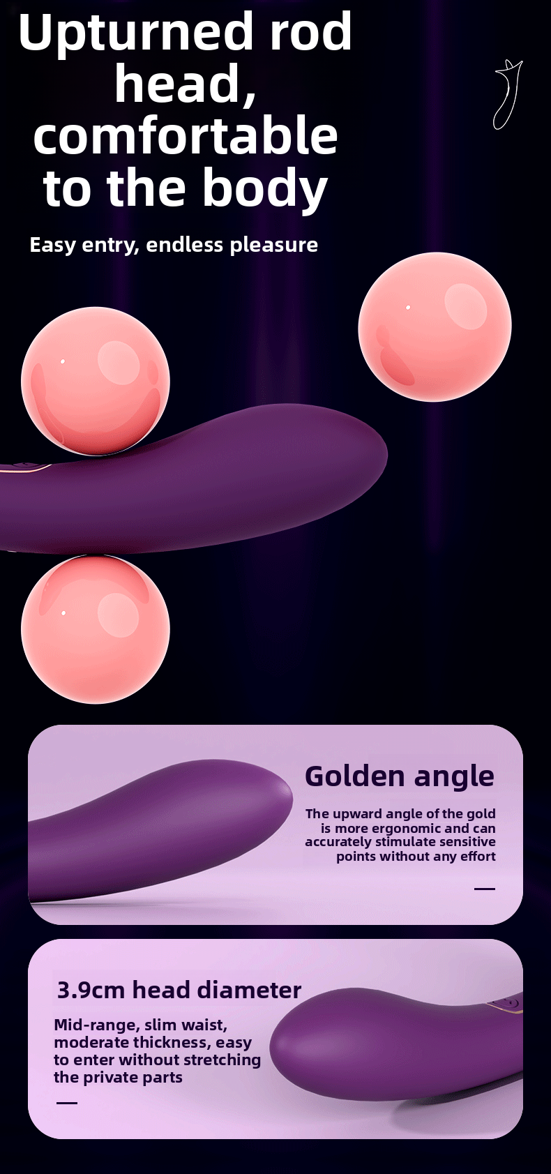 Tongue Licking Body Stick Adult Products Female Masturbator Female Vibrator