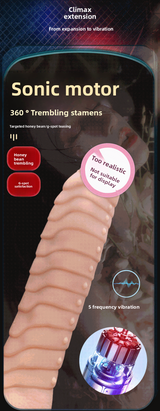 Fake Penis Realistic Telescopic Swinging Dildo Realistic Female Silicone Masturbator Vibrator Adult Sex Toys