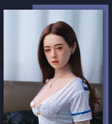 New Wholesale Realistic Female Human Version Intelligent Robot Stewardess Sexy Temptation Girlfriend Can Allow Blowjob Full Body