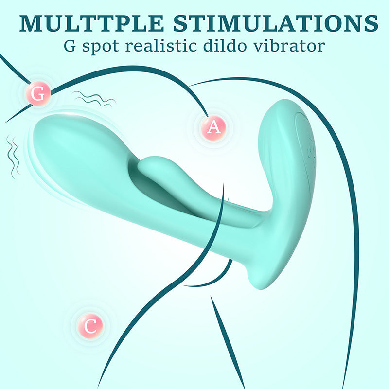 New Female Masturbation Massager Wearing Vibration APP Massage Stick Adult Sex Toy