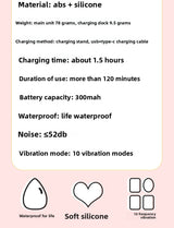 Hot New Product Female Sex Toy Banana Pear Mango Vibrator Multi-frequency Vibration Masturbation Device Magnetic Charging Base