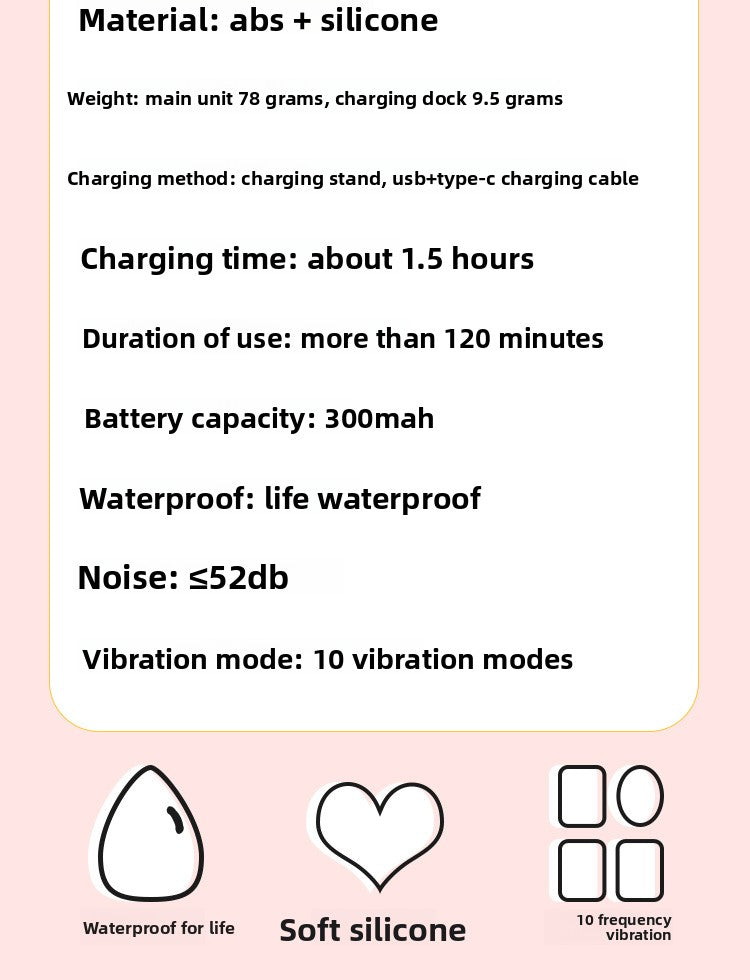 Hot New Product Female Sex Toy Banana Pear Mango Vibrator Multi-frequency Vibration Masturbation Device Magnetic Charging Base