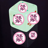 Sexy Dice Luminous Dice Couple Foreplay Flirting Toys Dice Adult Products Gift