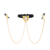 Sex Toys SM Props Creative Pacifier Sex Mouth Gag Ball Nipple Training Torture Tool SM Bell Nipple Clamps