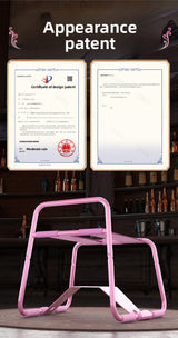 Foldable Sex Chair SM Training Props Sex Toys Couple Sex Aid Tools Adult Products