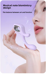 Female G-Spot Vibrator Hard Rod Body Enhancing Vibration Clitoris Adult Female Masturbation