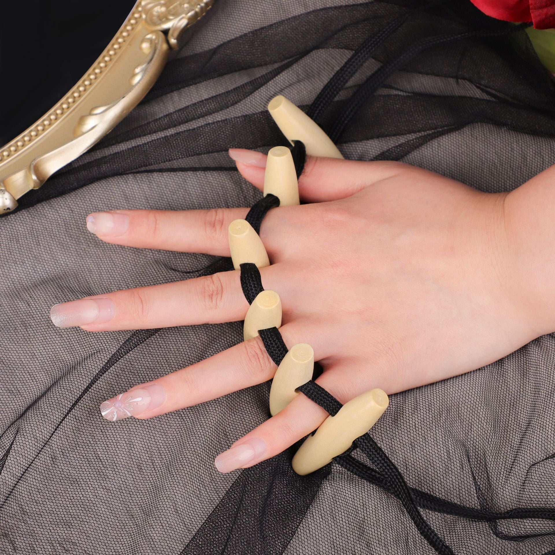 Sex Toys SM Props Finger Clamp Punishment Tool Couple Punishment Tool Finger Joint Clamp