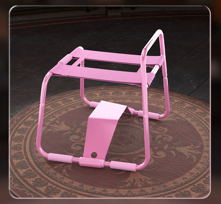 Foldable Sex Chair SM Training Props Sex Toys Couple Sex Aid Tools Adult Products