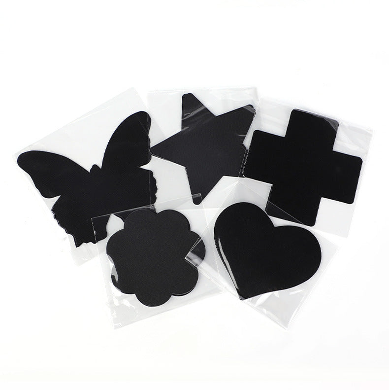 SM Sex Toys Butterfly Invisible Nipple Pasties for Women Disposable Nipple Covers Adult Products Props One Piece Dropshipping