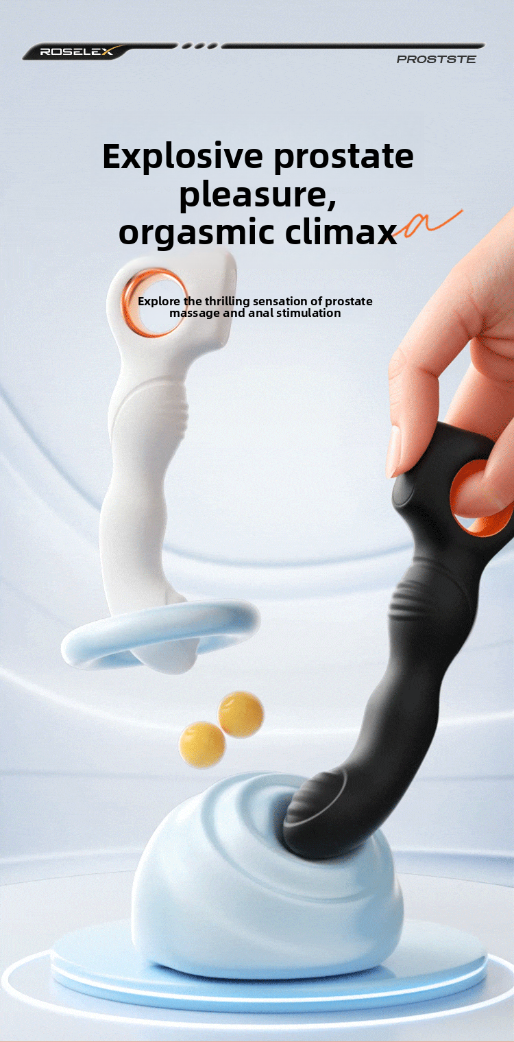 Adult Sex Toys Prostate Massager Anal Plug Male Anal Masturbator Vibrating Toy