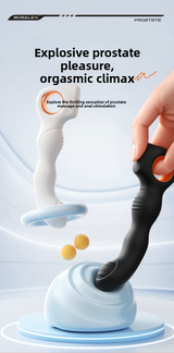 Adult Sex Toys Prostate Massager Anal Plug Male Anal Masturbator Vibrating Toy