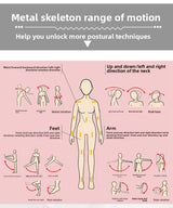 Realistic Doll Sexy Bunny Girl Uniform Temptation Big Breast Maid Insertable Automatic Suction Sex Toy