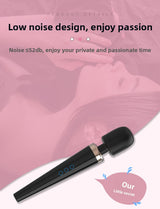 Hot-selling Lightning Vibrator Female Masturbator Large AV Stick USB Charging