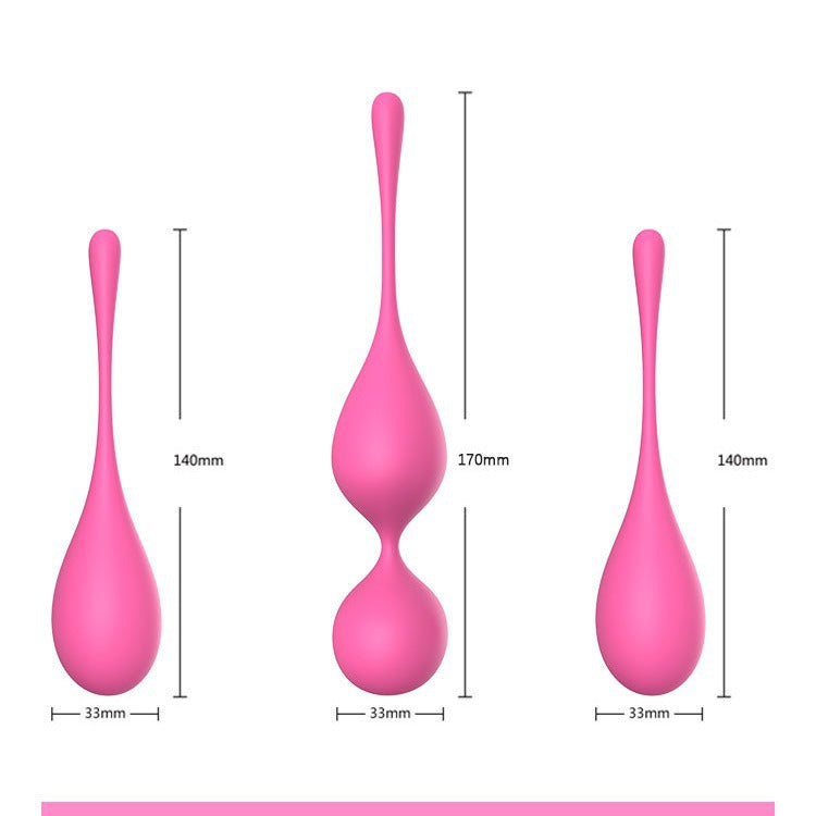 Vaginal Dumbbell Exercise Private Part Tightening Repair Shrink Ball Postpartum Recovery Set Female Adult Sex Toys