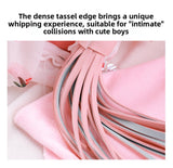 Alternative Erotic SM Props Female Slave Training Sexual Punishment SP Whip Macaron Erotic Whip SM Adult Products