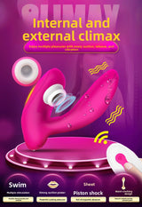 Vibrator for Women Wearable Remote Control Vibrating Egg Female Products G-Spot Cake Trend Sucking Vibrator