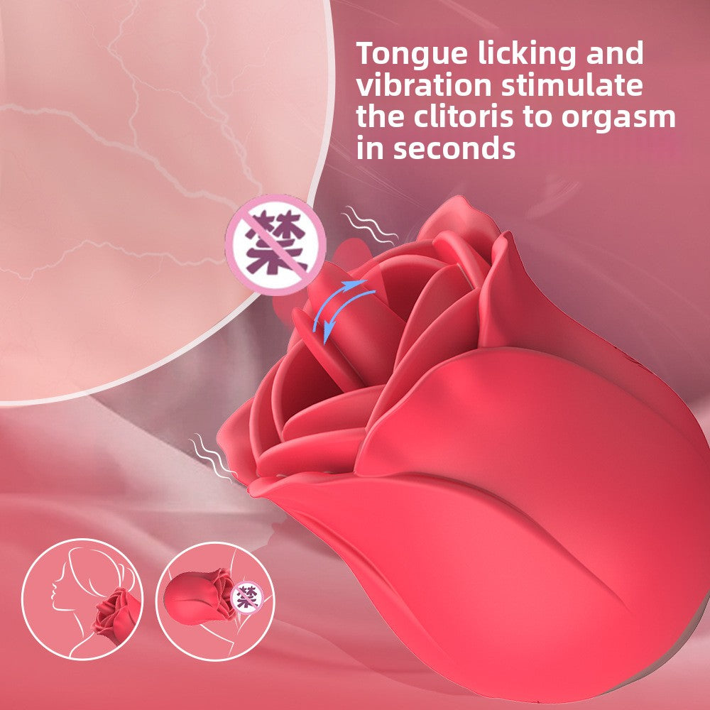 Tongue Licking Masturbator Clitoral Stimulation Tongue Vibrating Female Products Sex Toys Masturbation Instant Orgasm
