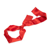 SM Props Imitation Silk Satin Sexy Blindfold Couple Flirting Bondage Restraints Handcuffs Adult Products