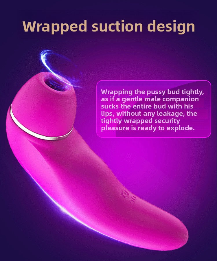 Female Instant Vibrating Sucking Masturbator Vibrating AV Massager Adult Products Erotic