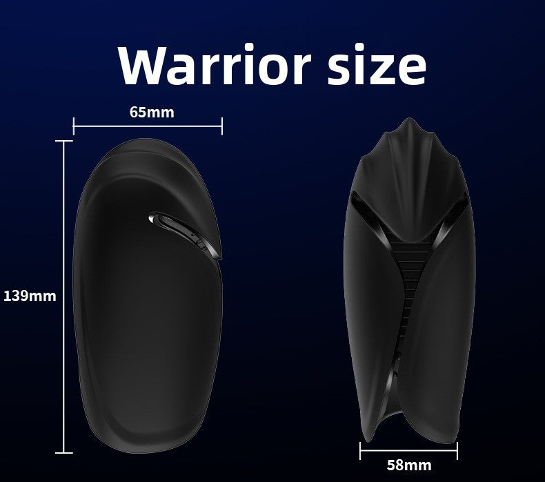 Automatic Vibrating Masturbator with Tongue Licking and Strong Shock for Men