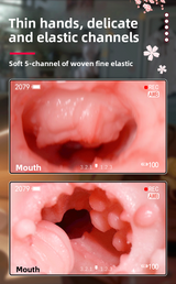 Anime Airplane Cup Portable Manual Penis Trainer Male Masturbator Sex Toys