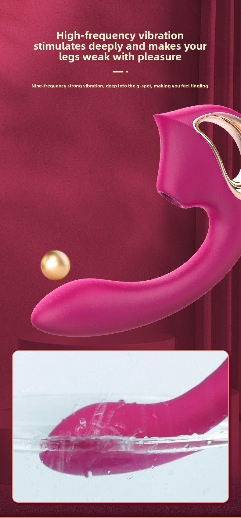 Hot Selling Sucking Strong Vibration Female Masturbation Breast Massage Clitoral Stimulation Female Masturbation Sucking Vibrator