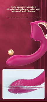 Hot Selling Sucking Strong Vibration Female Masturbation Breast Massage Clitoral Stimulation Female Masturbation Sucking Vibrator