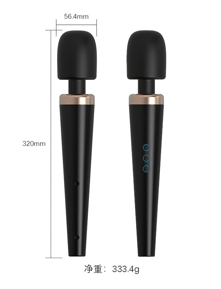 Hot-selling Lightning Vibrator Female Masturbator Large AV Stick USB Charging