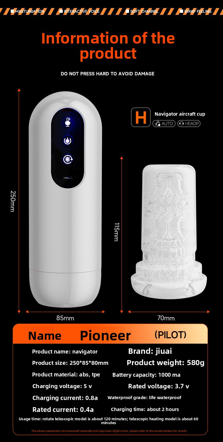 New Product Fully Automatic Intelligent App Telescopic Heating Aircraft Cup Penis Training Toy Male Masturbation Sex Toys