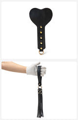 High-end SM Props Genuine Leather 8-Piece Set with Case Bondage Handcuffs Leash Collar Punishment Training Whip Adult Products