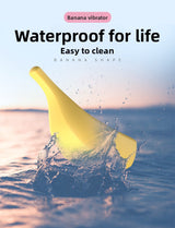 Hot New Product Female Sex Toy Banana Pear Mango Vibrator Multi-frequency Vibration Masturbation Device Magnetic Charging Base