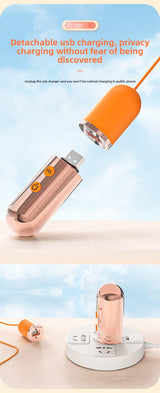 Mini Vibrator for Women, Insertable Masturbator, Silent Adult Sex Toy, Strong Vibration Orgasm Toy