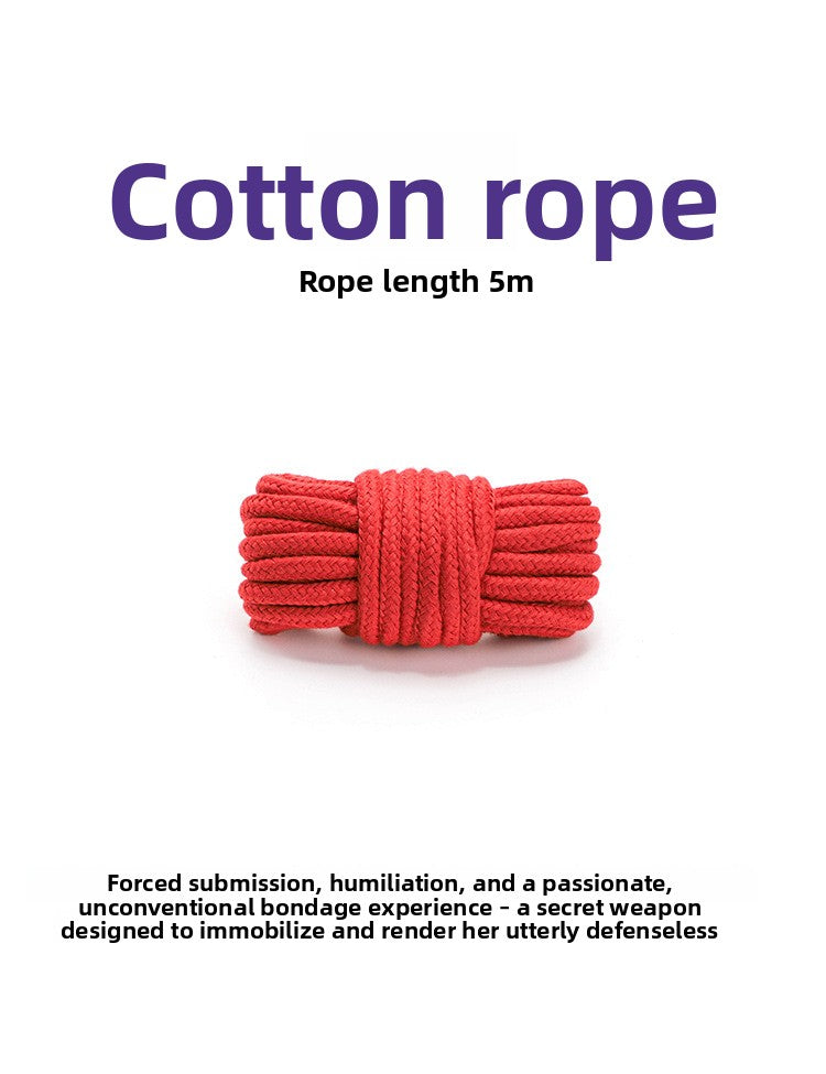 Adult Erotic Plush 10-Piece Set Female Leather Handcuffs Couple Flirting Bondage Restraint Alternative Sex Toys