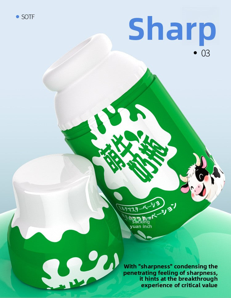 Baby Bottle Airplane Male Cup Inverted Mold Famous Device Penis Trainer Male Masturbation Artifact Adult Sex Toys