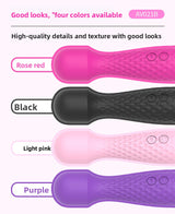 Cross-border Hot-Selling AV Massage Vibrator for Women, Orgasm Masturbator, Adult Sex Toys
